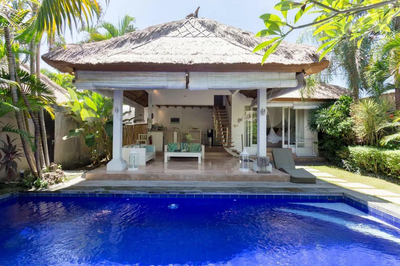 Villa Bliss A Paradise Of Three Independent Villas Canggu Kültér fotó