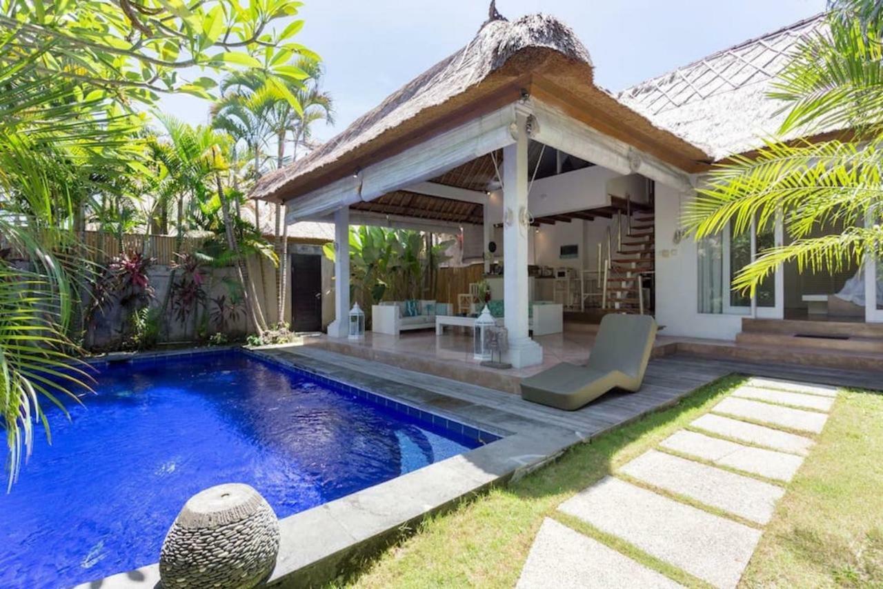 Villa Bliss A Paradise Of Three Independent Villas Canggu Kültér fotó