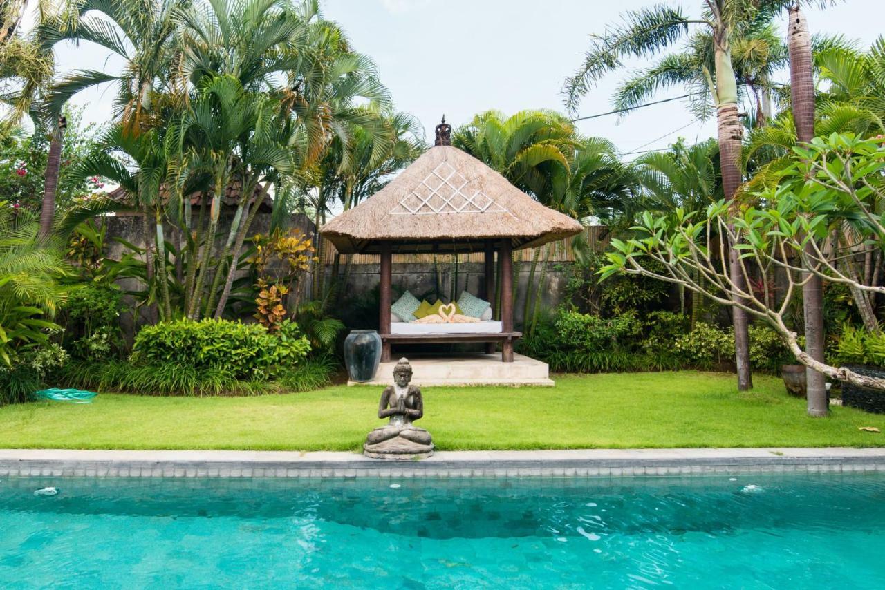 Villa Bliss A Paradise Of Three Independent Villas Canggu Kültér fotó