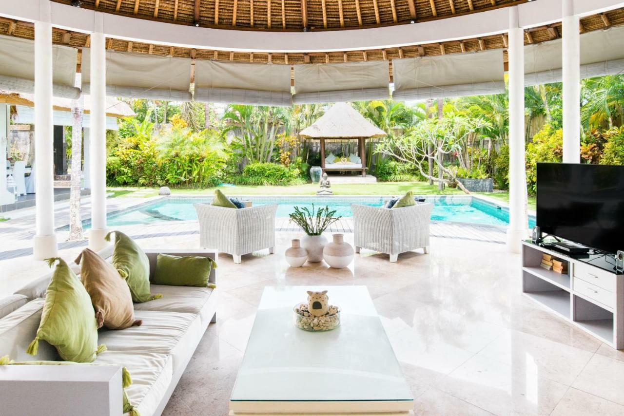 Villa Bliss A Paradise Of Three Independent Villas Canggu Kültér fotó