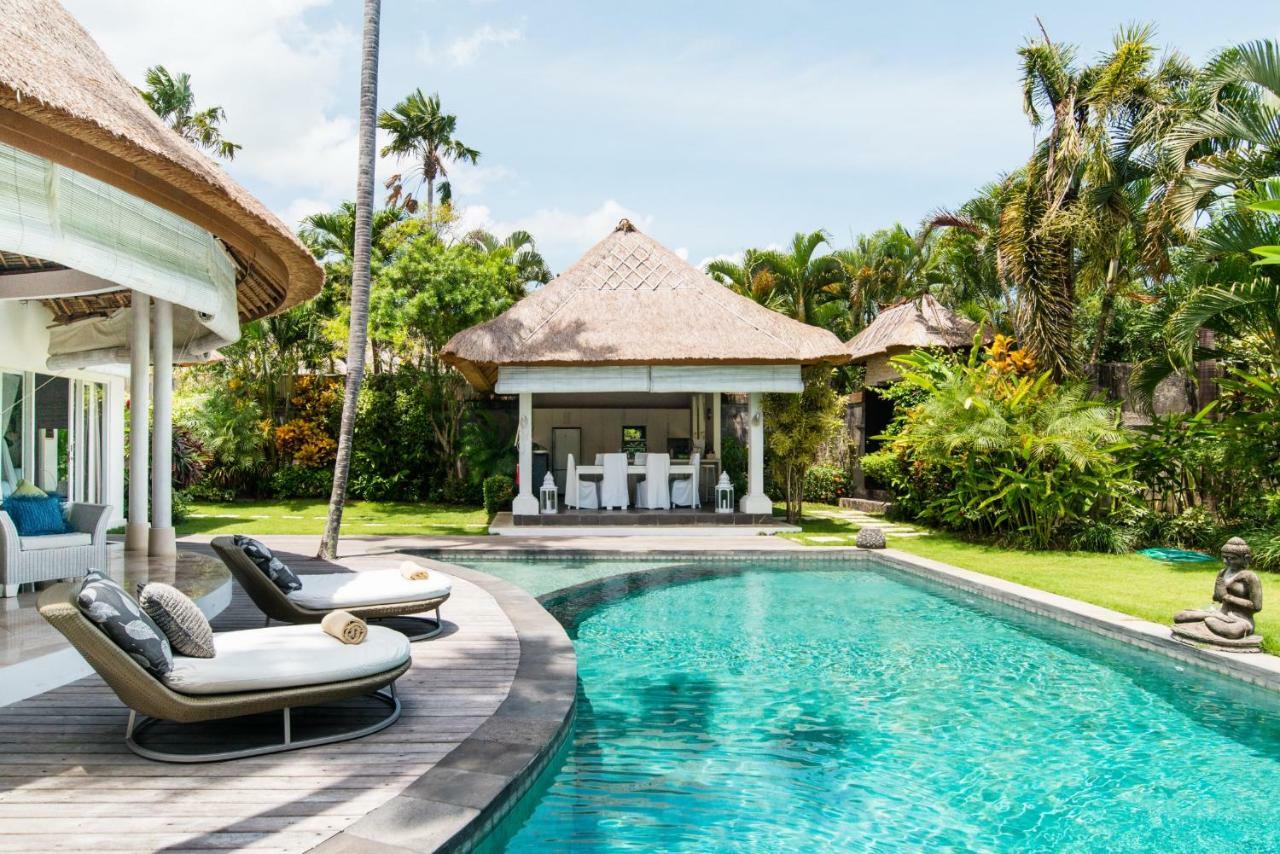 Villa Bliss A Paradise Of Three Independent Villas Canggu Kültér fotó