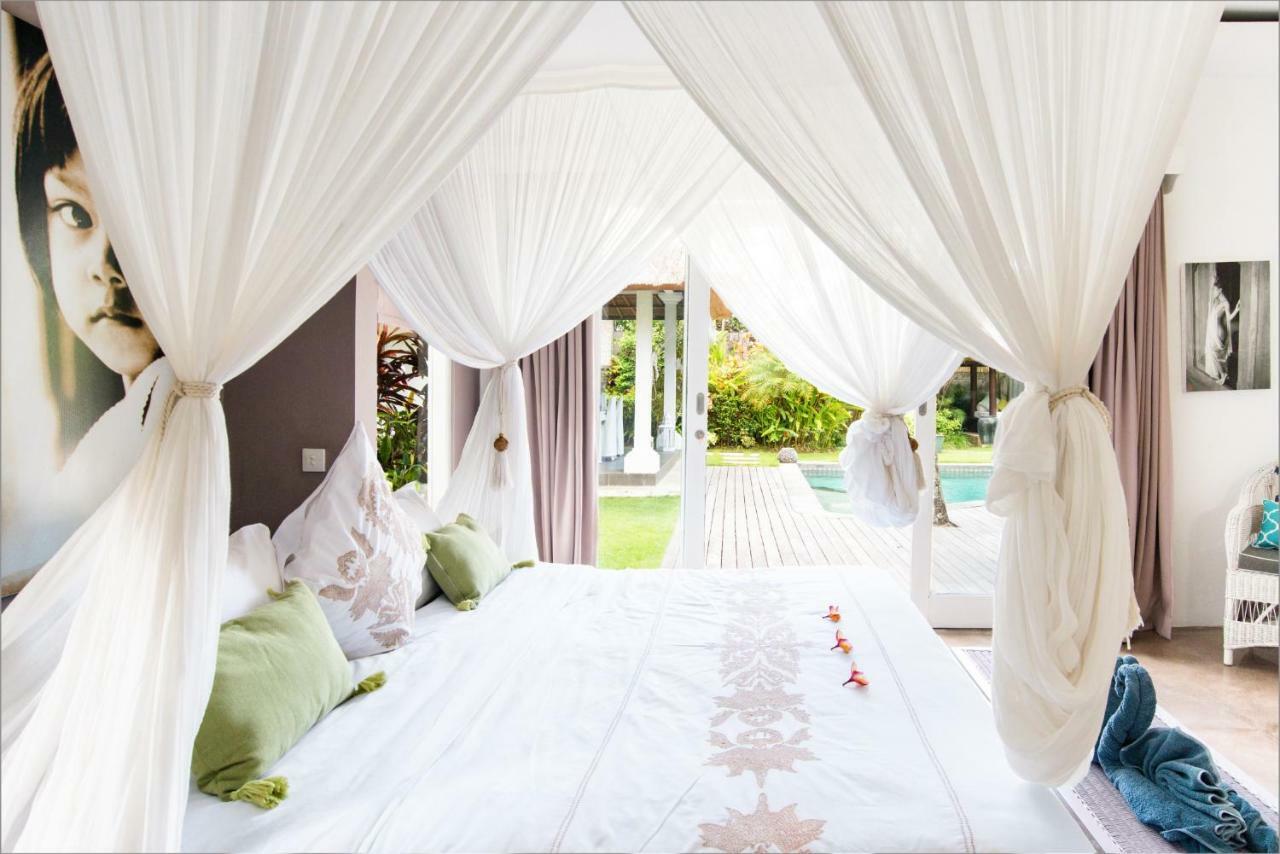 Villa Bliss A Paradise Of Three Independent Villas Canggu Kültér fotó