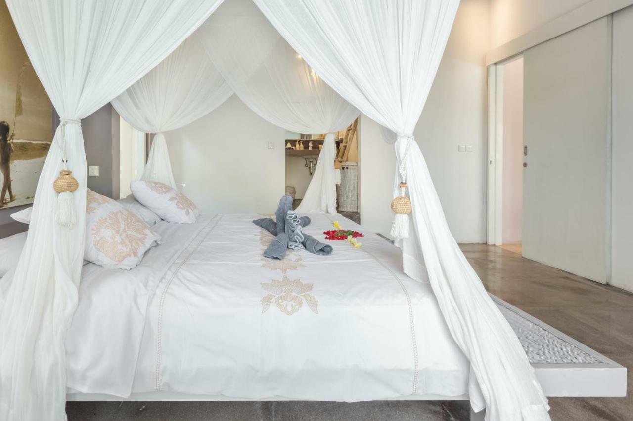Villa Bliss A Paradise Of Three Independent Villas Canggu Kültér fotó
