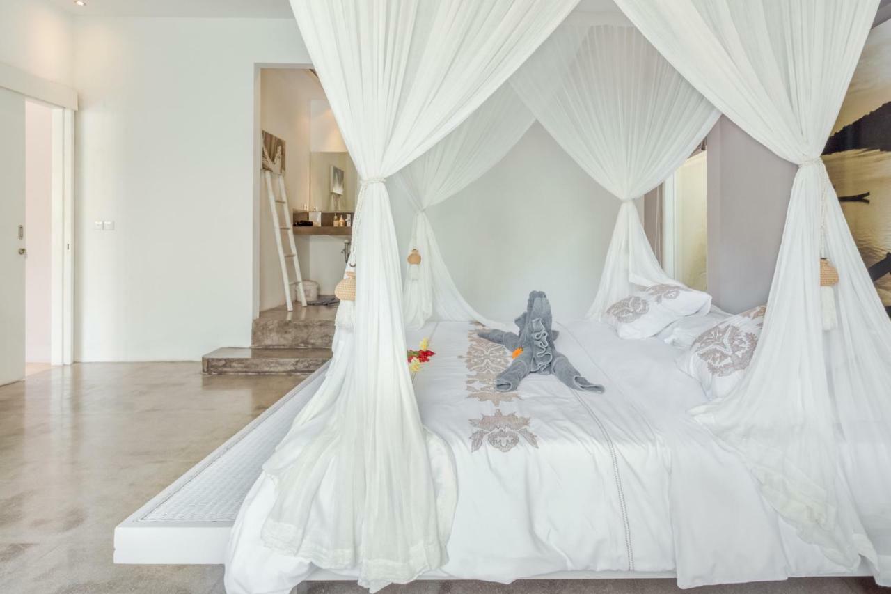 Villa Bliss A Paradise Of Three Independent Villas Canggu Kültér fotó