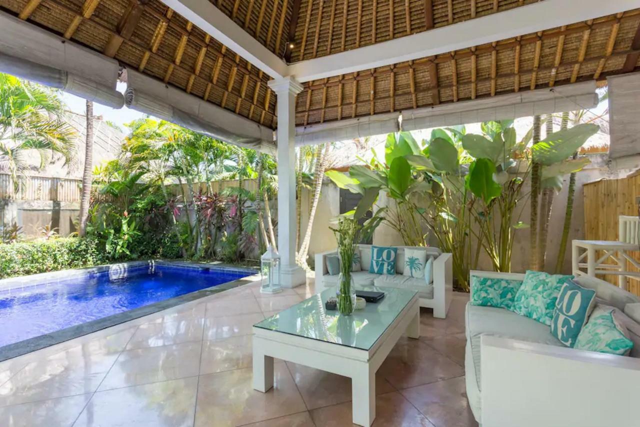 Villa Bliss A Paradise Of Three Independent Villas Canggu Kültér fotó