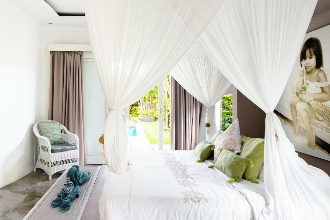 Villa Bliss A Paradise Of Three Independent Villas Canggu Kültér fotó
